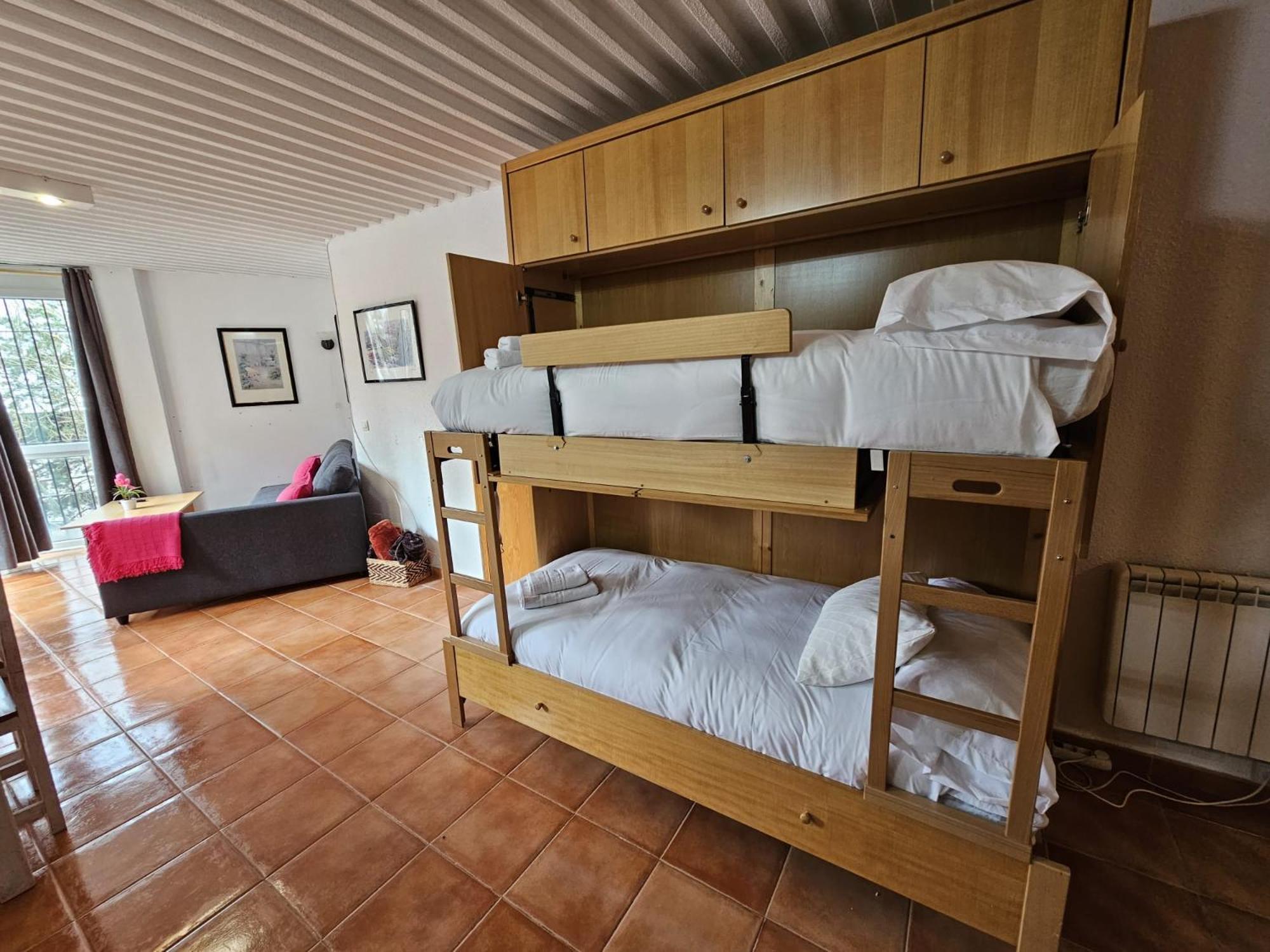 Imeda Apartamentos Europa Sierra Nevada Eksteriør bilde