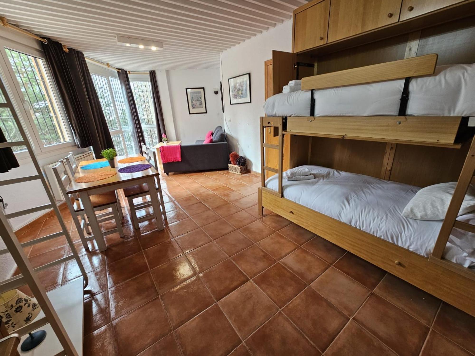 Imeda Apartamentos Europa Sierra Nevada Eksteriør bilde
