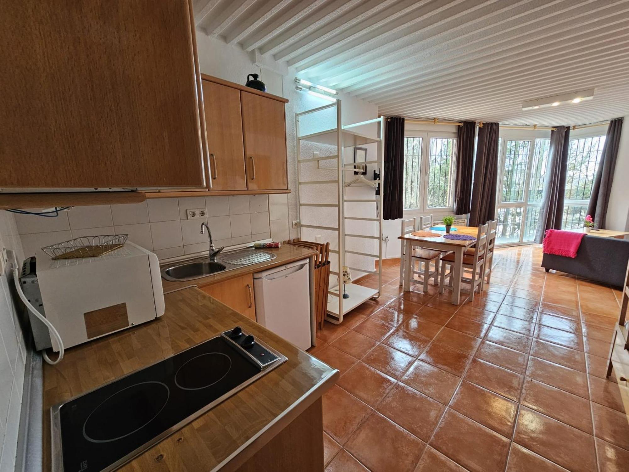 Imeda Apartamentos Europa Sierra Nevada Eksteriør bilde