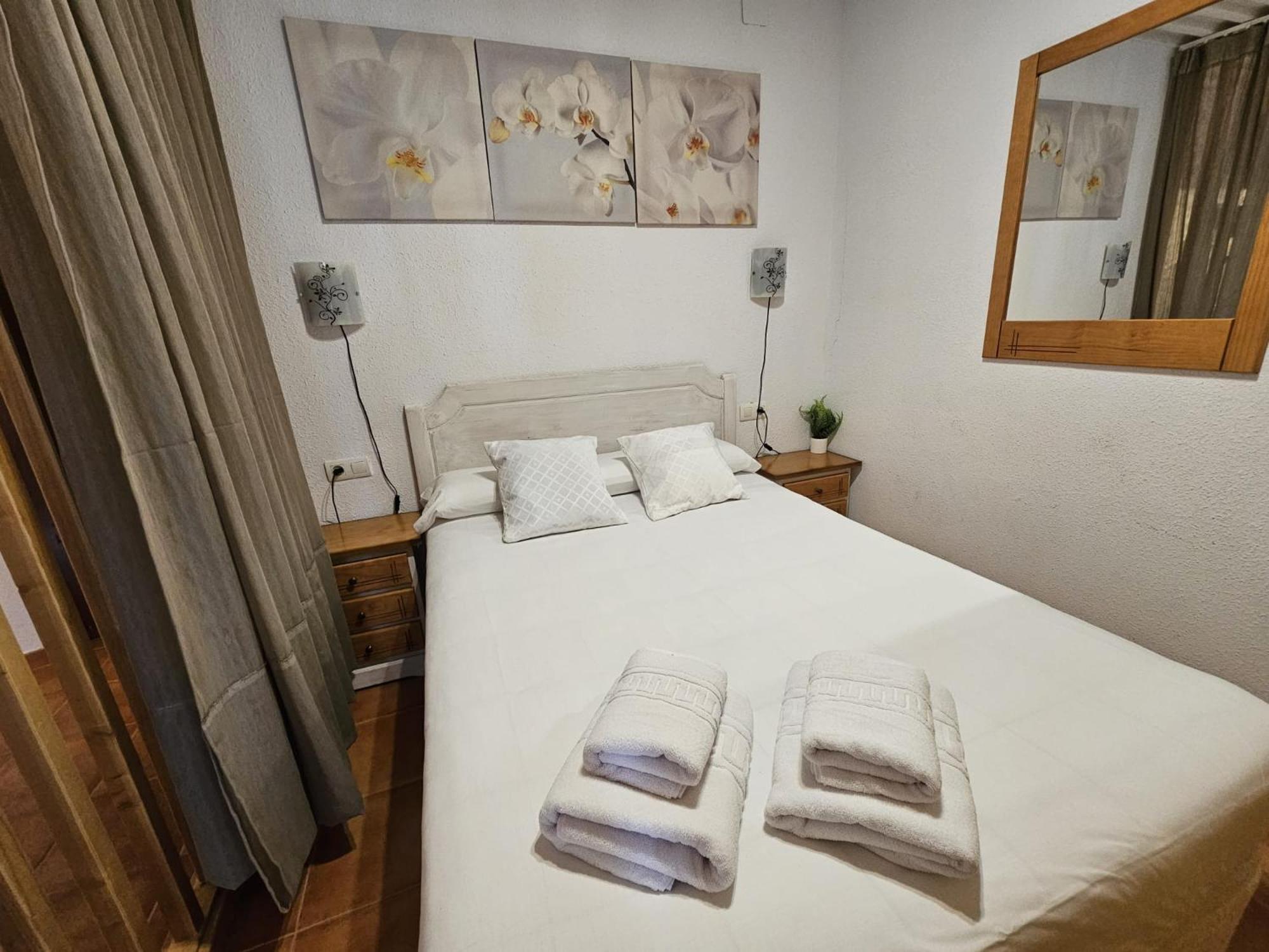 Imeda Apartamentos Europa Sierra Nevada Eksteriør bilde