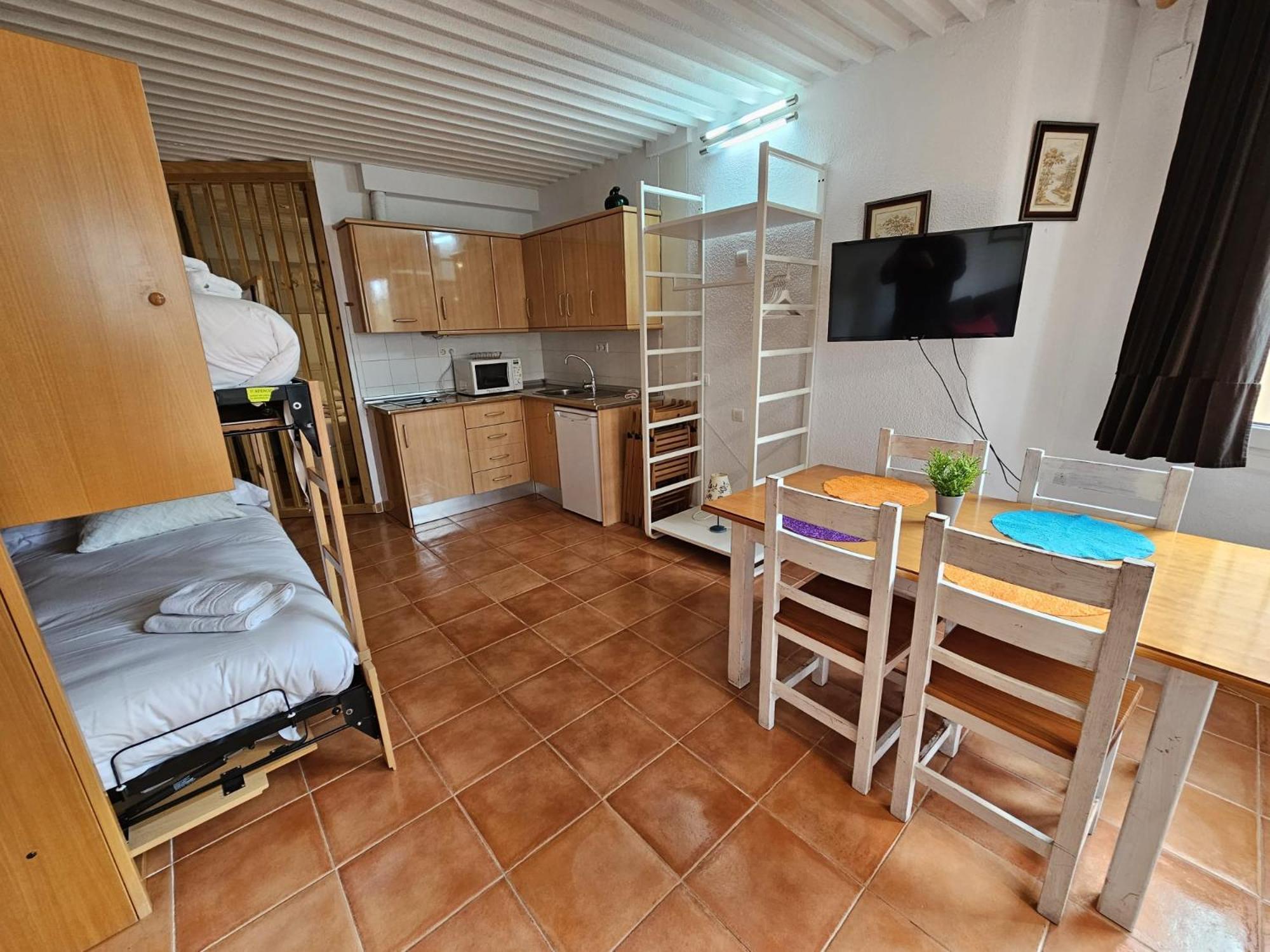 Imeda Apartamentos Europa Sierra Nevada Eksteriør bilde